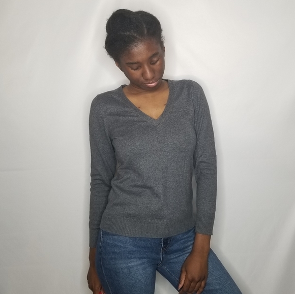 George Sweaters - George Gray Long Sleeve Sweater